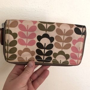 🌱 orla kiely wallet